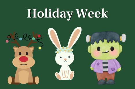 Holiday Week - Day Camp 3