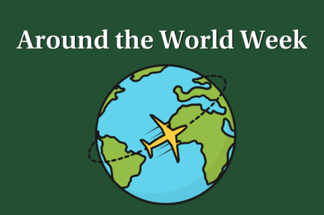 Around the World Week - Resident Camp Week 5