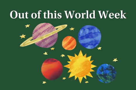 Out of this World Week - Day Camp 7